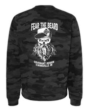Load image into Gallery viewer, "Fear the Beard" Crew Neck
