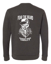Load image into Gallery viewer, "Fear the Beard" Crew Neck