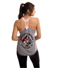Load image into Gallery viewer, A-Bomb Ladies Advocate Criss-Cross Back Tank

