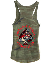 Load image into Gallery viewer, THE &quot;OG&quot; Ladies Camo Racerback Tank
