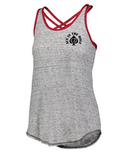 Load image into Gallery viewer, A-Bomb Ladies Advocate Criss-Cross Back Tank
