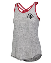 Load image into Gallery viewer, A-Bomb Ladies Advocate Criss-Cross Back Tank