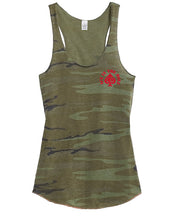 Load image into Gallery viewer, THE &quot;OG&quot; Ladies Camo Racerback Tank
