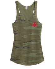 Load image into Gallery viewer, THE "OG" Ladies Camo Racerback Tank