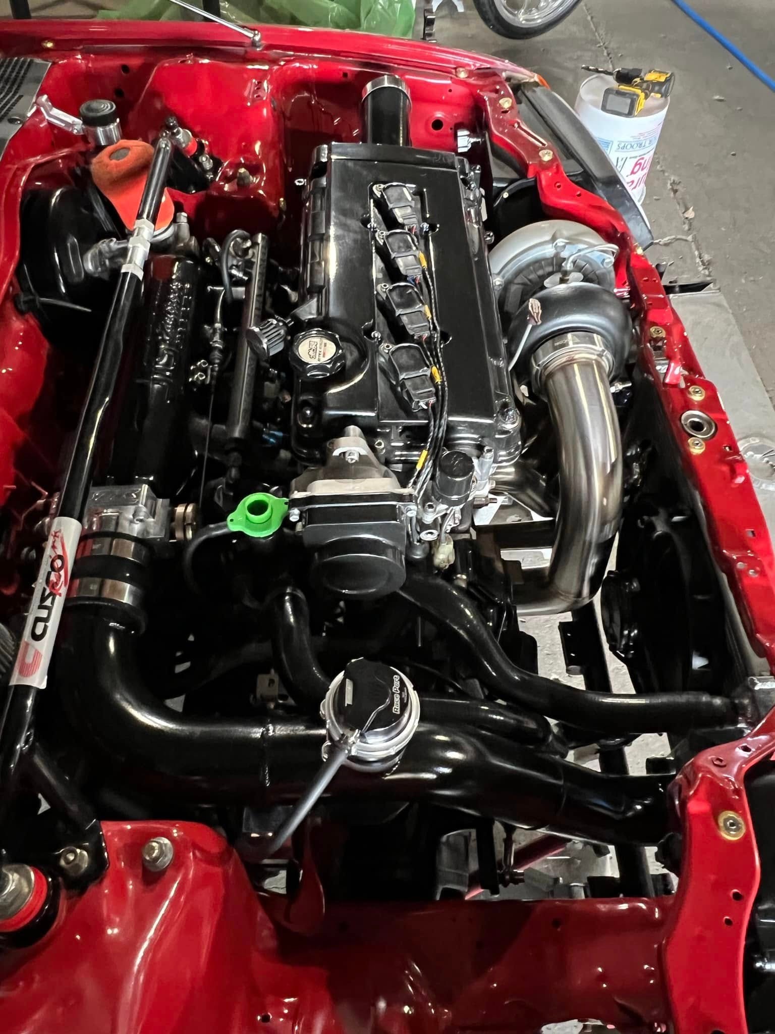 Performance parts and installation