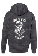 Load image into Gallery viewer, &quot;Fear the Beard&quot; Hoodie
