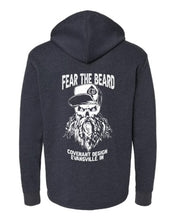 Load image into Gallery viewer, &quot;Fear the Beard&quot; Hoodie
