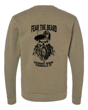 Load image into Gallery viewer, &quot;Fear the Beard&quot; Crew Neck
