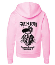 Load image into Gallery viewer, &quot;Fear the Beard&quot; Kids Hoodie
