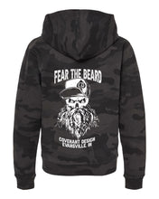 Load image into Gallery viewer, &quot;Fear the Beard&quot; Kids Hoodie
