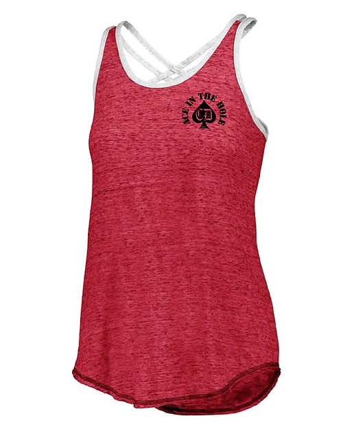 A-Bomb Ladies Advocate Criss-Cross Back Tank